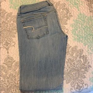 American Eagle size 6 regular bootcut